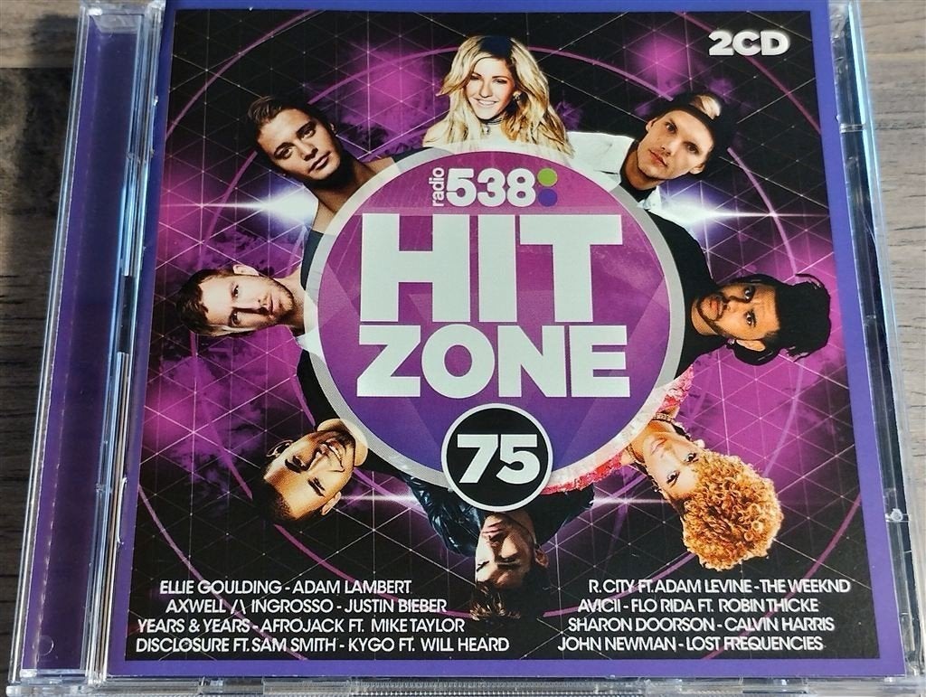 Hitzone 75 [2 CD], Ophalen of Verzenden, Zo goed als nieuw, Pop