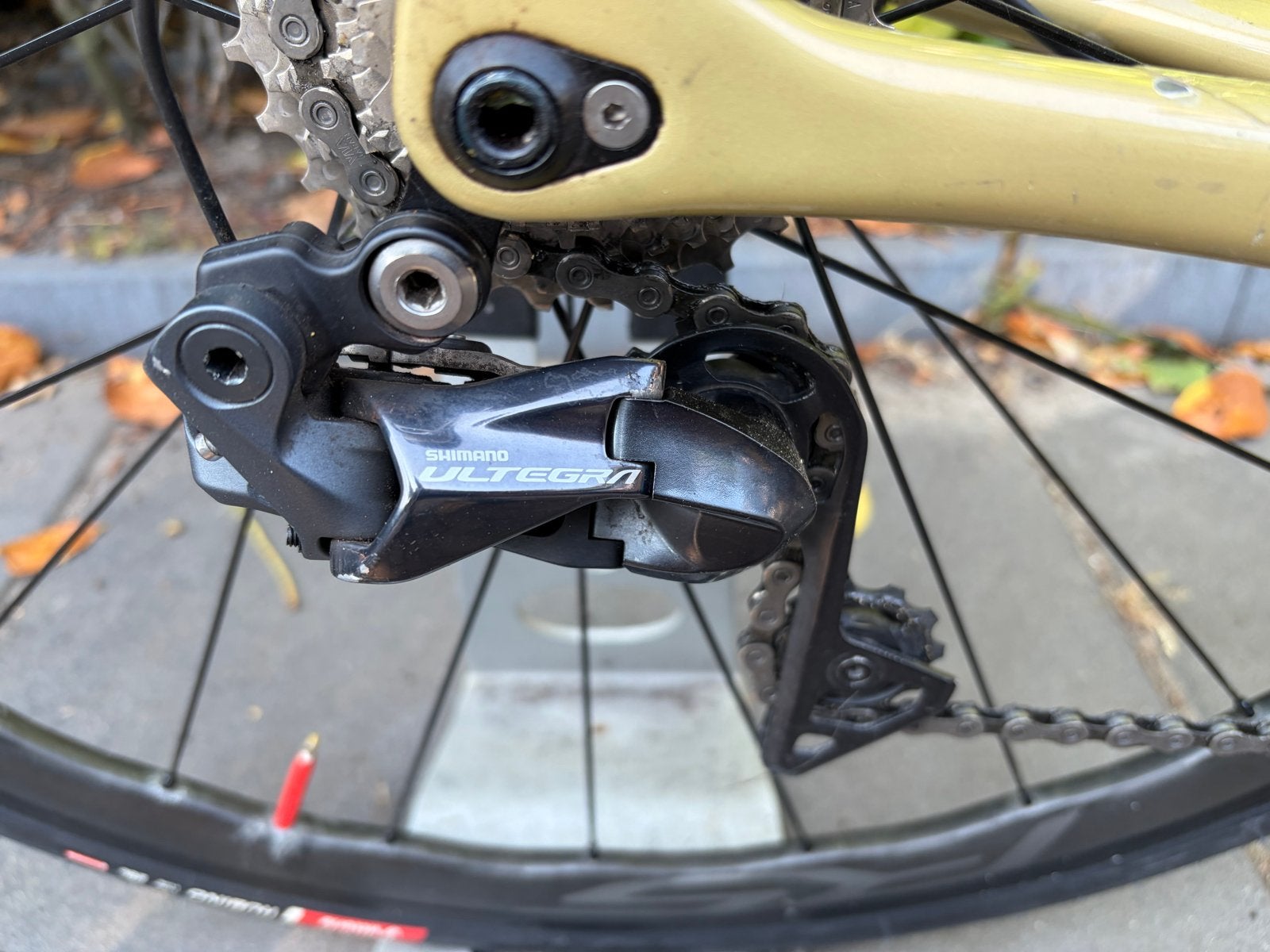 Shimano Ultegra Di2 11-speed groep, Ophalen of Verzenden, Gebruikt, Racefiets