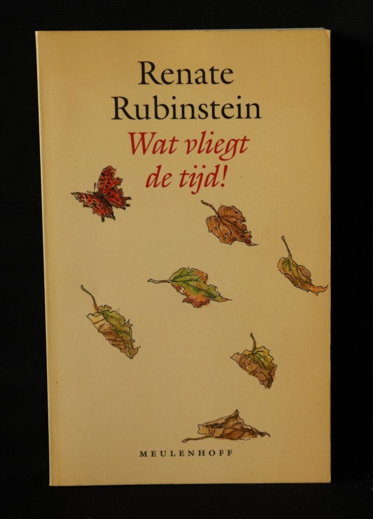Renate Rubenstein, Wat vliegt de tijd, Boeken, Ophalen of Verzenden, Gelezen, Renate Rubenstein,