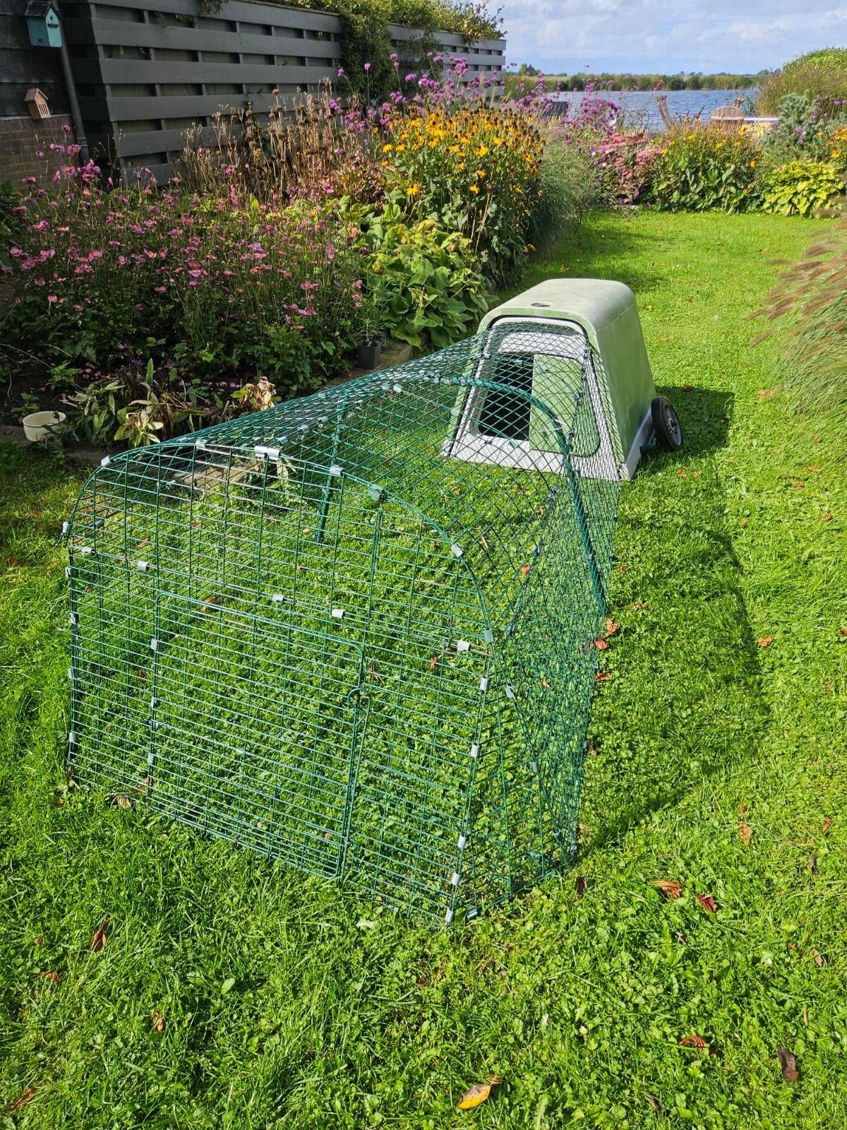 eglu omlet konijnenhok, Dieren en Toebehoren, Ophalen, 90 cm of meer, Konijn, Hok