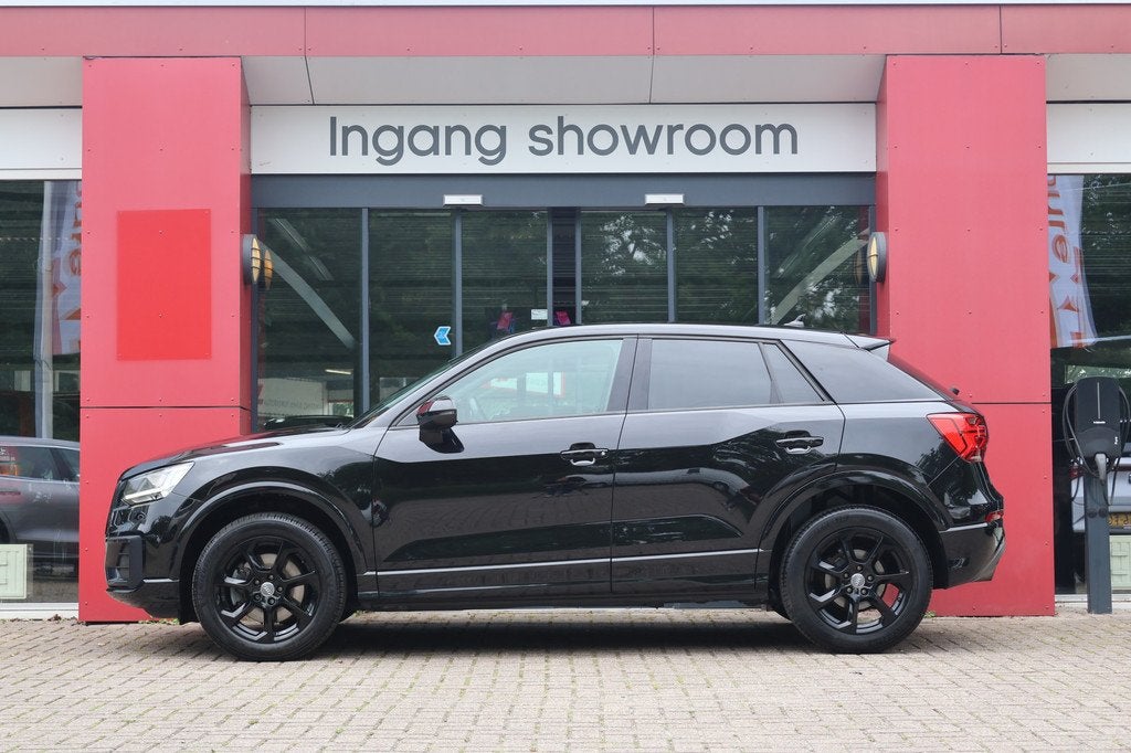 Audi Q2 1.4 TFSI CoD Design Pro Line Plus | Black Edition |, Auto's, Voorwielaandrijving, Stof, Gebruikt, 4 cilinders
