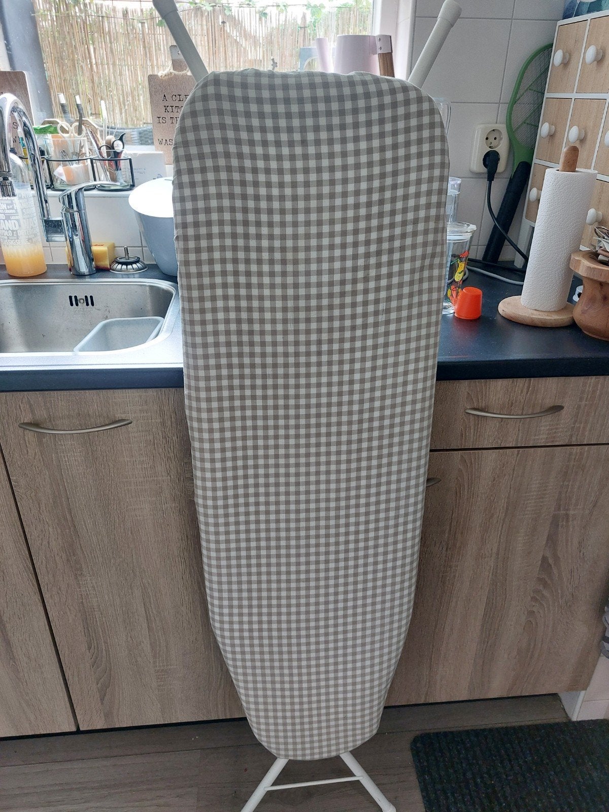 Strijkplank klein en compact ikea, Ophalen