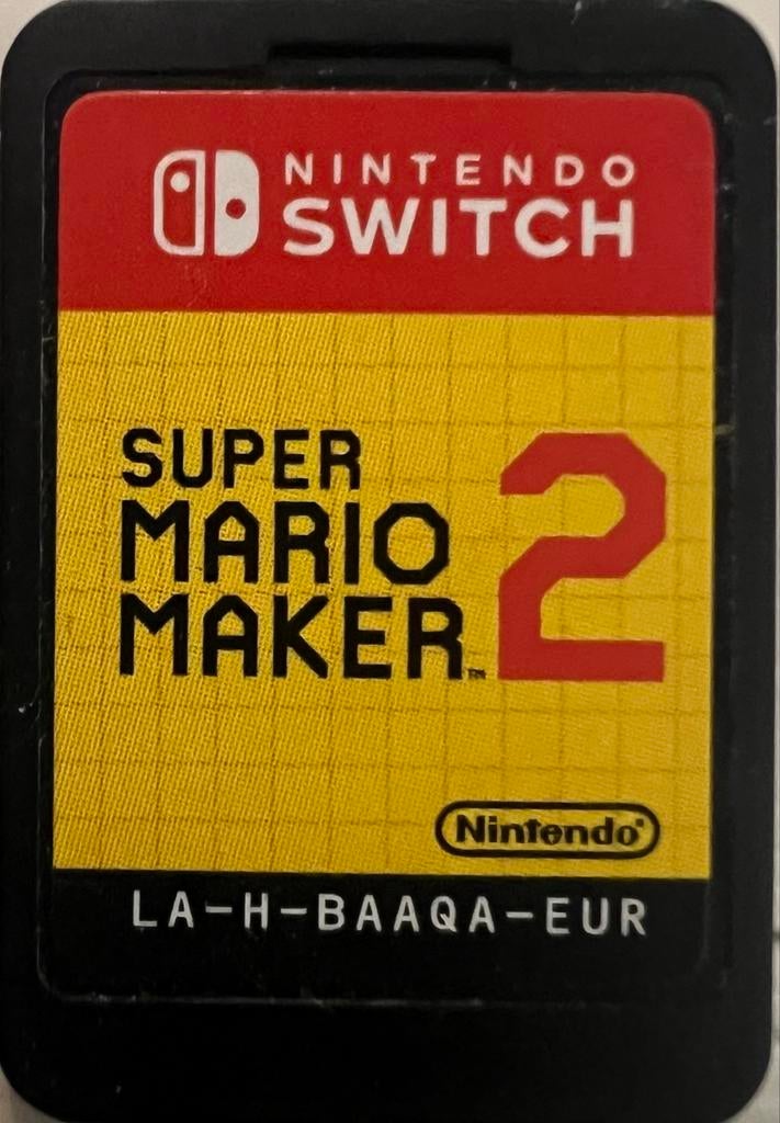 Super Mario Maker 2 - Nintendo Switch, Online, 1 speler, Ophalen of Verzenden, Zo goed als nieuw
