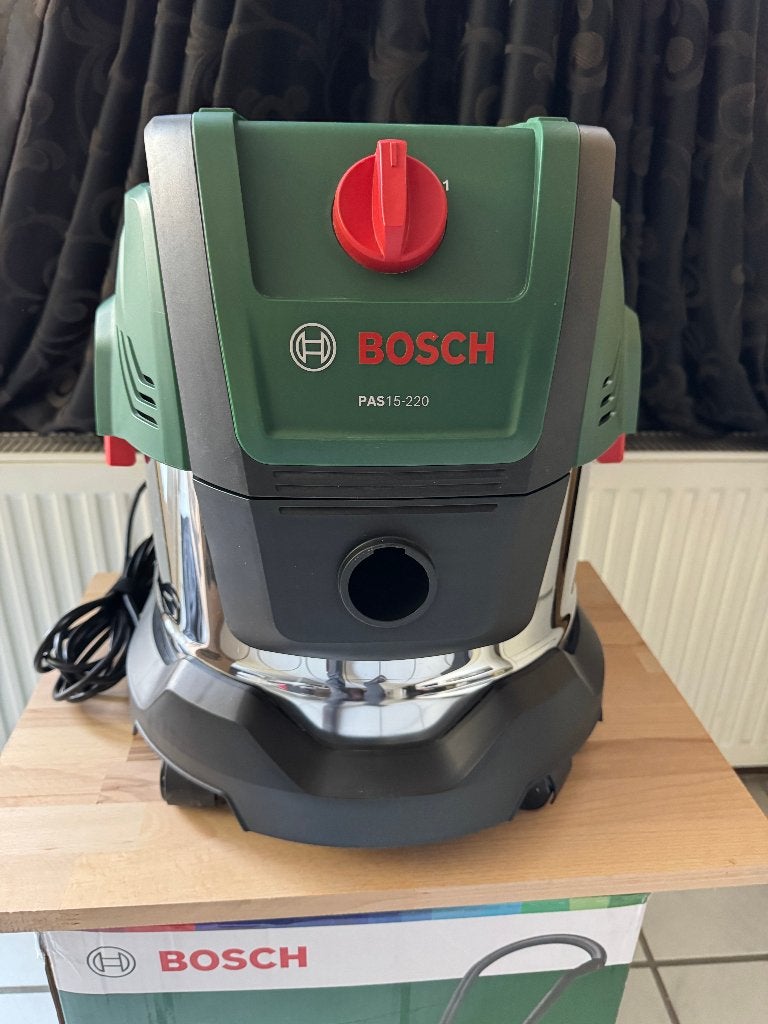 Bosch PAS15-220 Nat/Droog Alleszuiger (1200W,15l), Ophalen, Zo goed als nieuw
