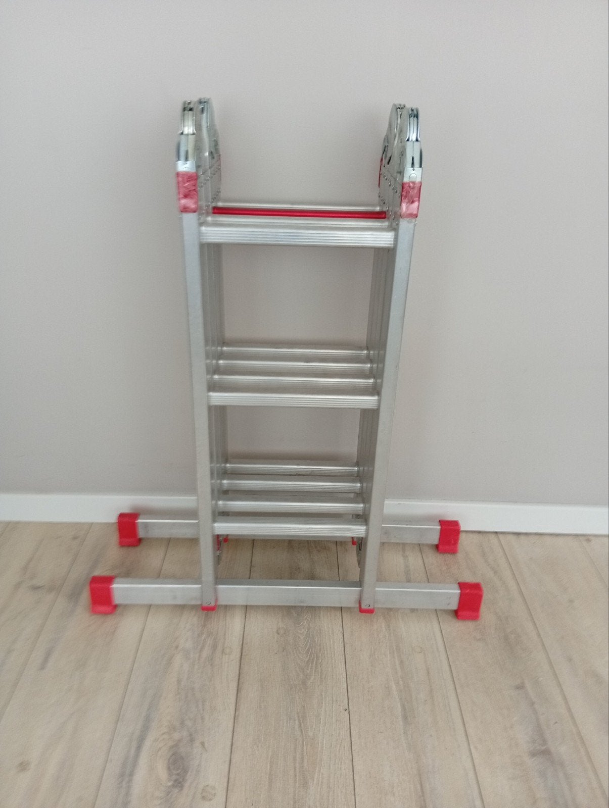 Altrex Varitrex Plus ladder 4x3 nieuw!!, Ophalen, Nieuw, Ladder, 4 meter of meer