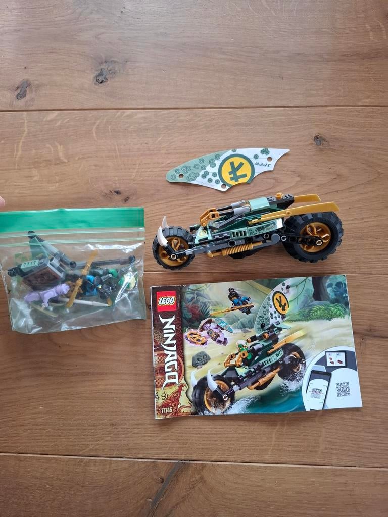 Lego ninjago Lloyd's Junglechopper 71745, Ophalen of Verzenden, Gebruikt, Complete set, Lego