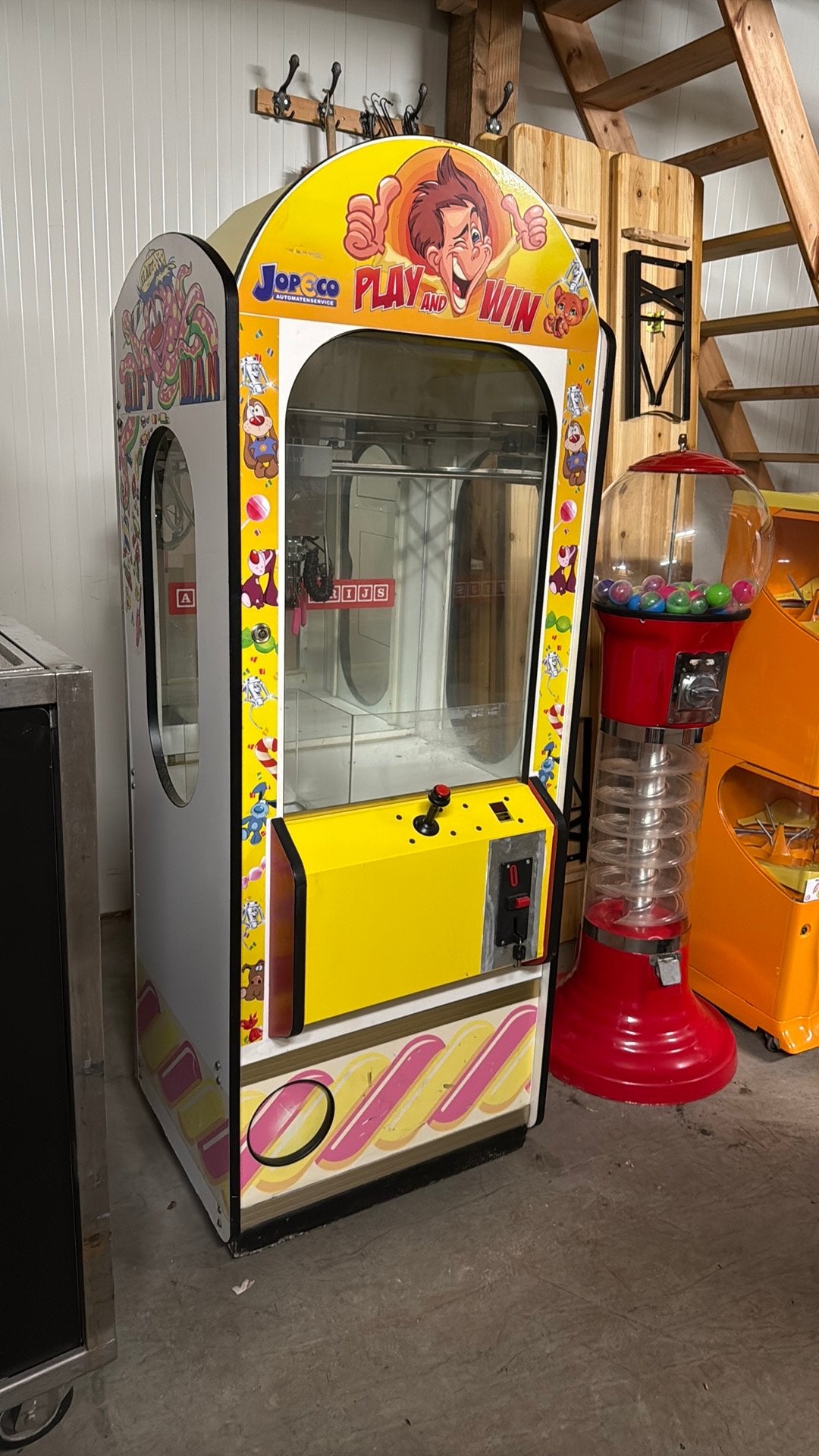 Altijd prijs grijpmachine, Ophalen of Verzenden, Zo goed als nieuw
