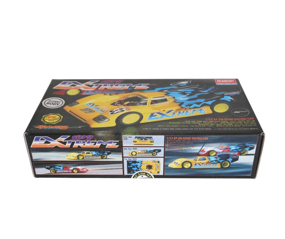 Academy Extreme SP3 1/12 onroad rc auto nieuw, Elektro, Nieuw, Ophalen of Verzenden, Auto onroad