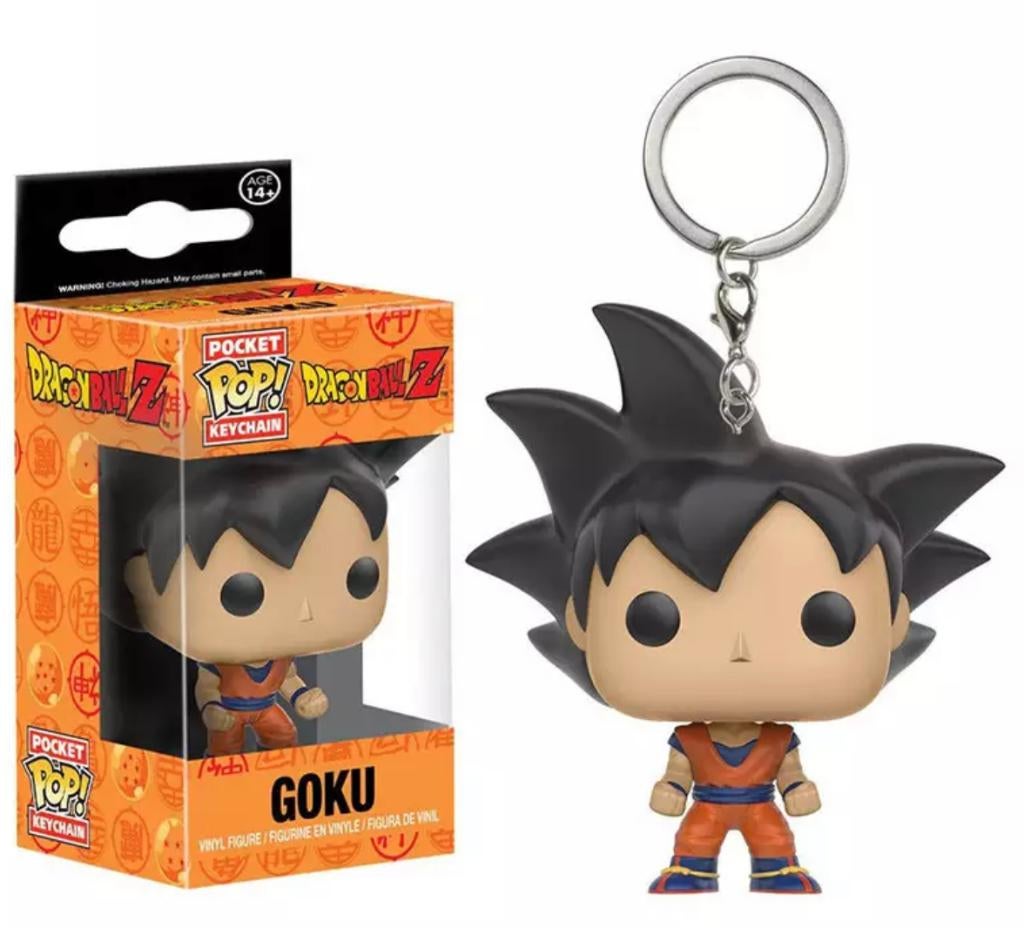 sleutelhanger - Dragonball Z - Goku, Ophalen of Verzenden, Nieuw, Knuffel of Figuurtje