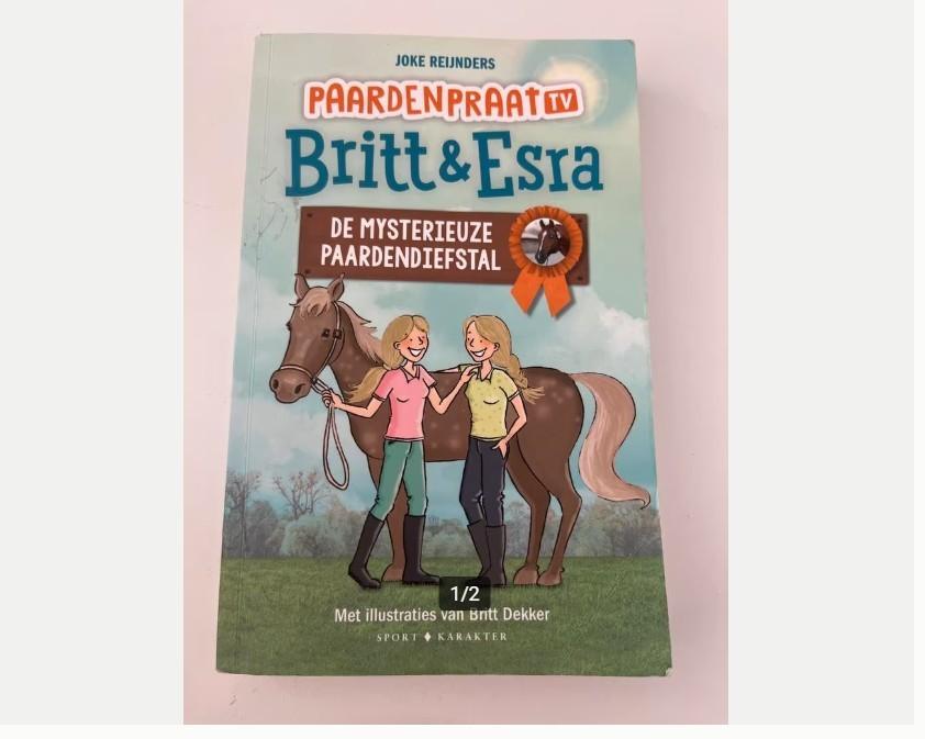 J. Reijnders, Britt & Esra: De Mysterieuze Paardendiefstal, Boeken, Ophalen of Verzenden, Zo goed als nieuw, Fictie algemeen