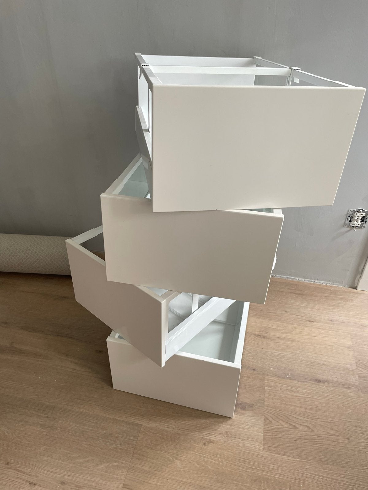 IKEA Maximera lade 40x60x20 met frontjes, Huis en Inrichting, Kasten | Overige, Ophalen, Gebruikt