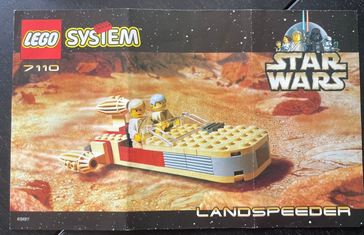 Lego set 7110, Star Wars Landspeeder, Ophalen of Verzenden, Nieuw