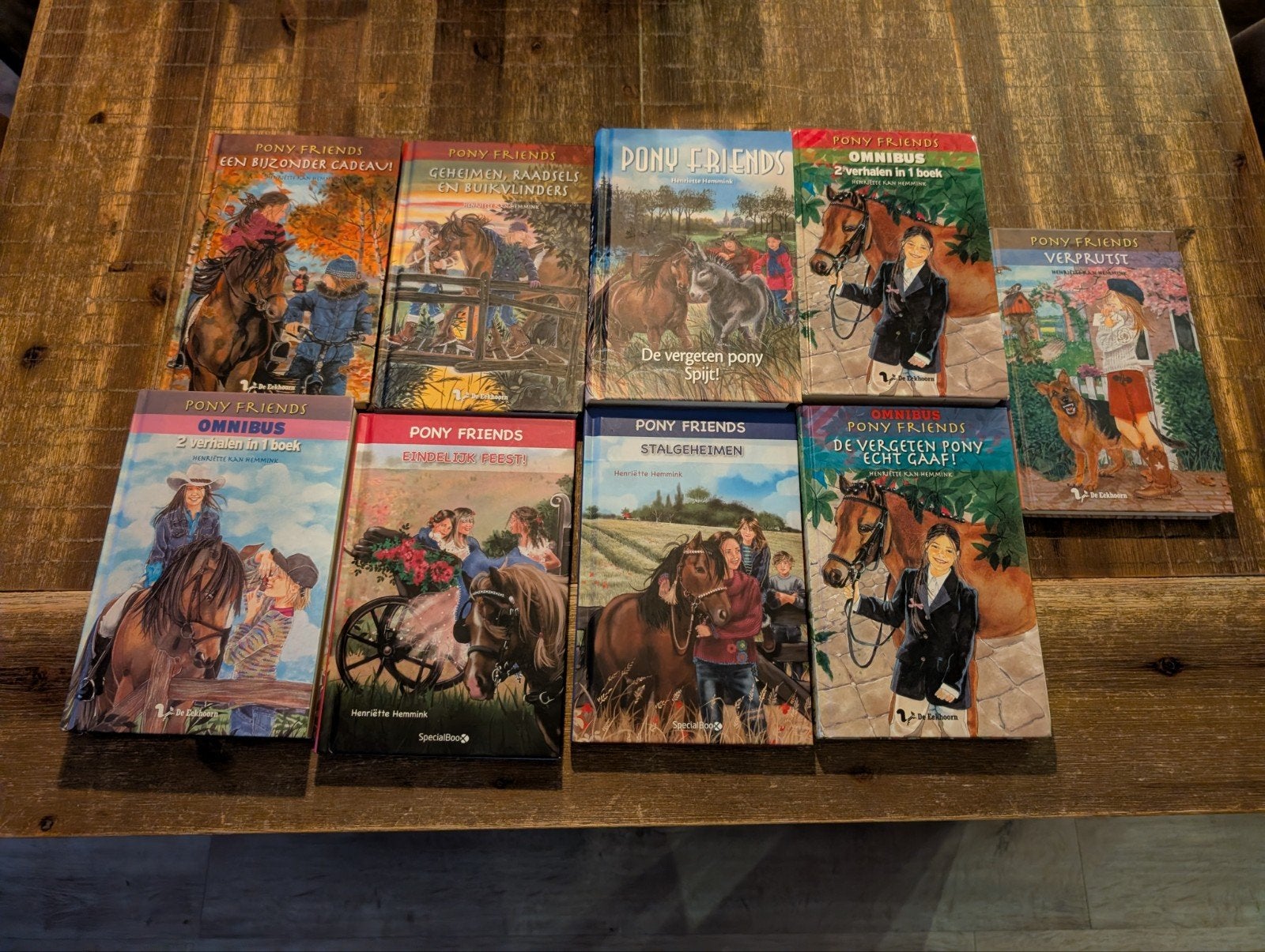 9 boeken van Pony Friends, Ophalen of Verzenden, Zo goed als nieuw