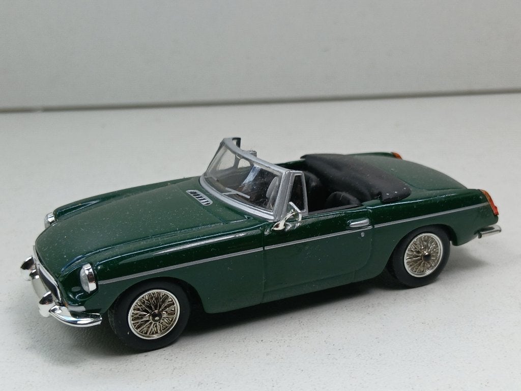delprado 1/43 mgb gt, Ophalen of Verzenden, Zo goed als nieuw, Auto, Overige merken