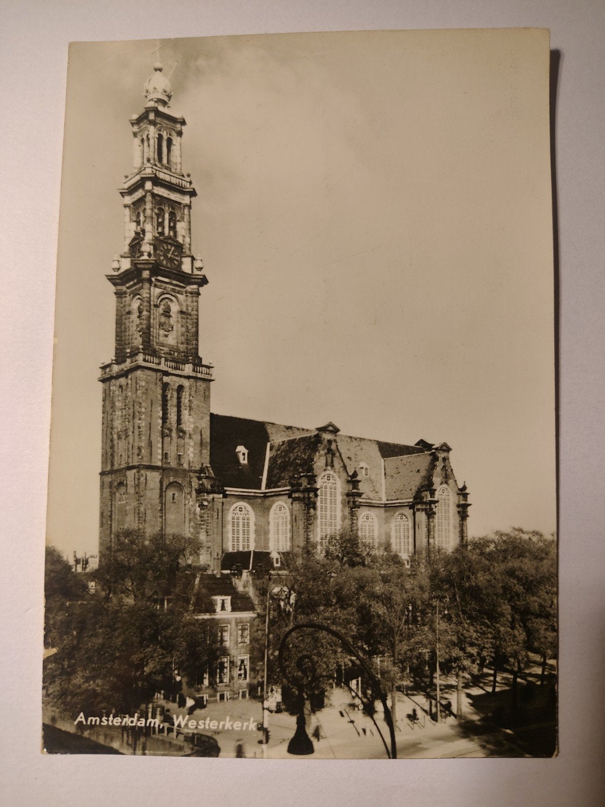 Amsterdam Westerkerk, Ophalen of Verzenden, Noord-Holland