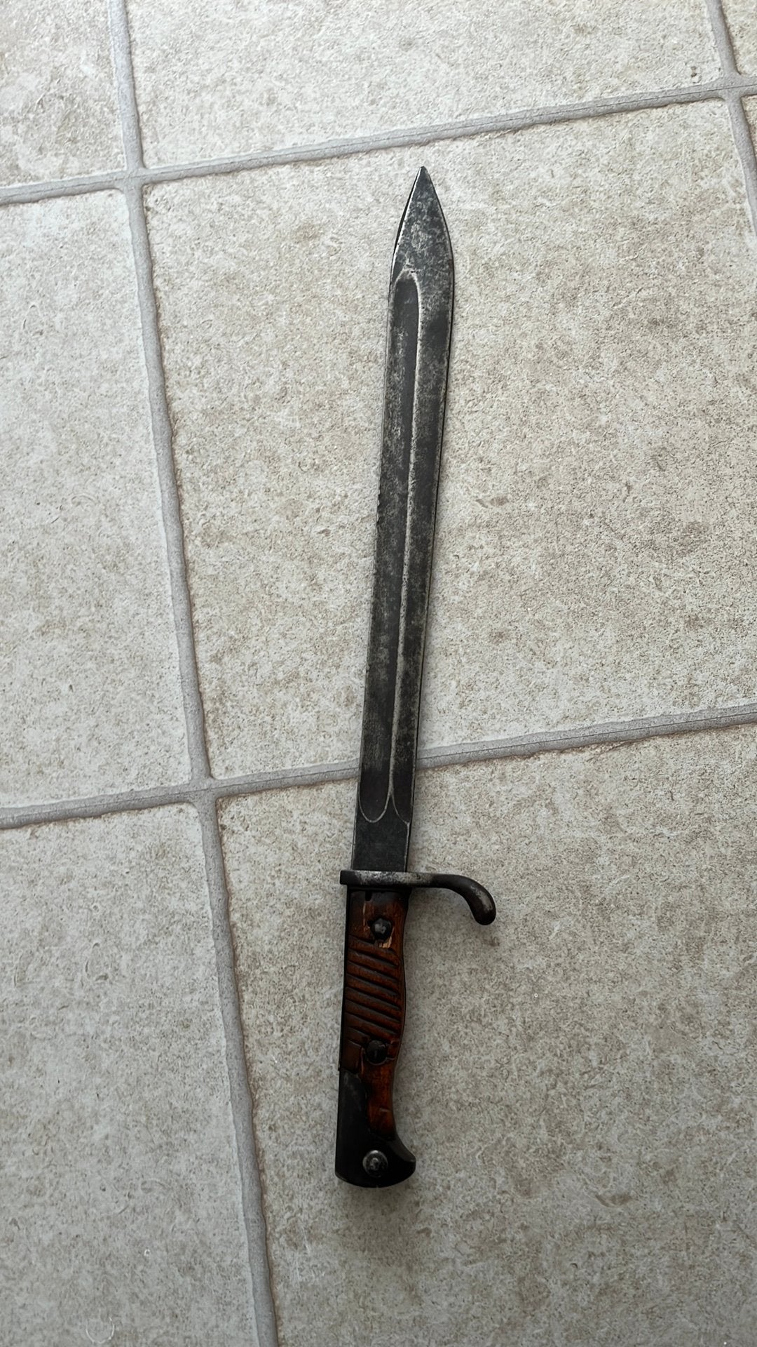 Butcher bajonet van een mauser, Verzamelen, Ophalen, Landmacht, Mes of Dolk