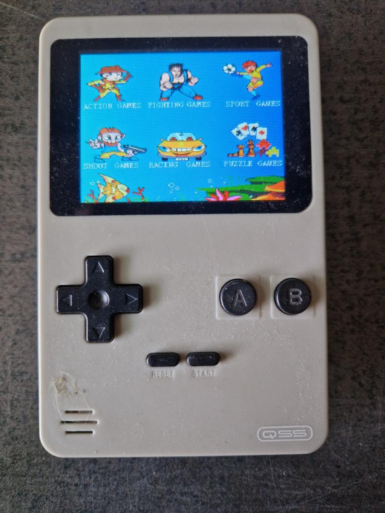 Retro Gamer Handheld Console, Spelcomputers en Games, Ophalen of Verzenden, Overige merken, Gebruikt