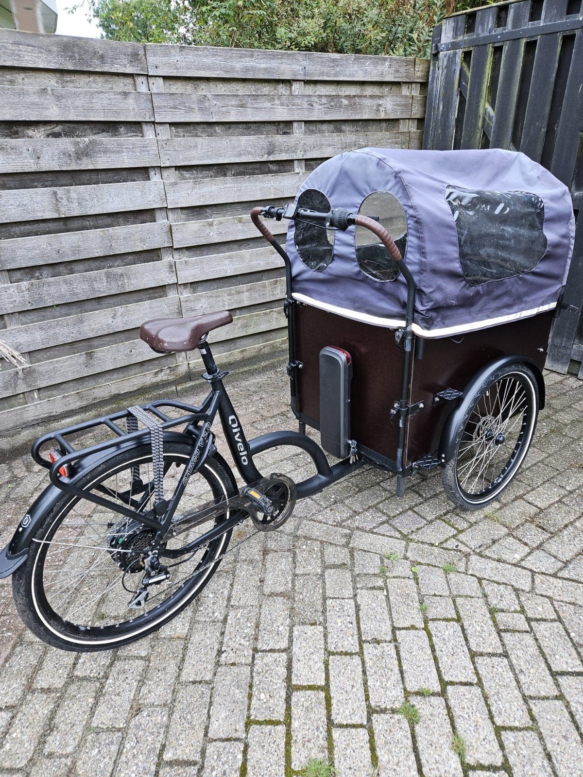 Nette electrische bakfiets, Ophalen, Gebruikt, 3 kinderen, Elektrisch