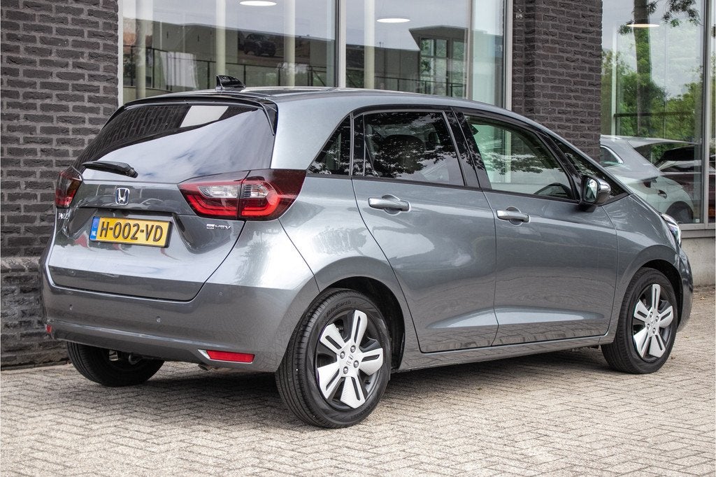 Honda Jazz 1.5 e:HEV Executive (bj 2020, automaat), Auto's, Honda, Euro 6, Origineel Nederlands, Bedrijf, Hybride Elektrisch/Benzine