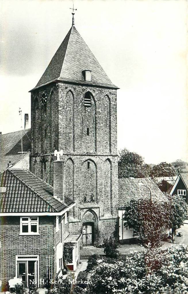 388-477-003 Markelo NH Kerk, Verzenden, Voor 1920, Overijssel