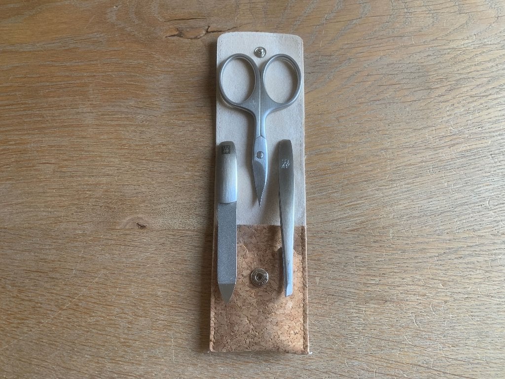 Zwilling, manicure set deluxe 3-delig (nieuw), Nieuw, Ophalen of Verzenden, Handen en Nagels, Toebehoren