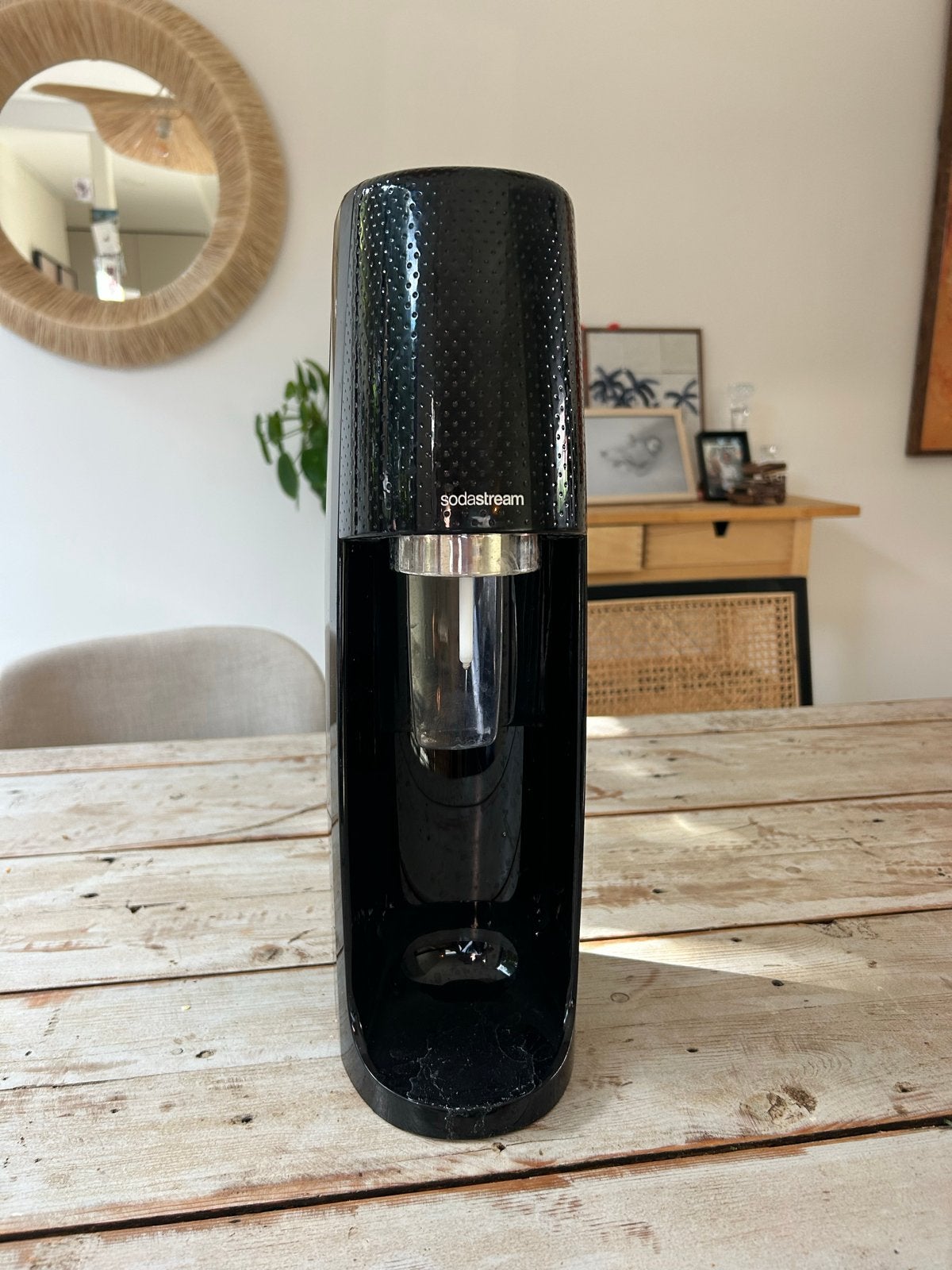 SodaStream met flessen en cilinders - Zo goed als nieuw, Overige typen, Kunststof, Ophalen of Verzenden, Zo goed als nieuw