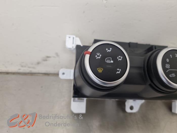 Airco bedieningspaneel van een Renault Express, Gebruikt, -, Renault, -
