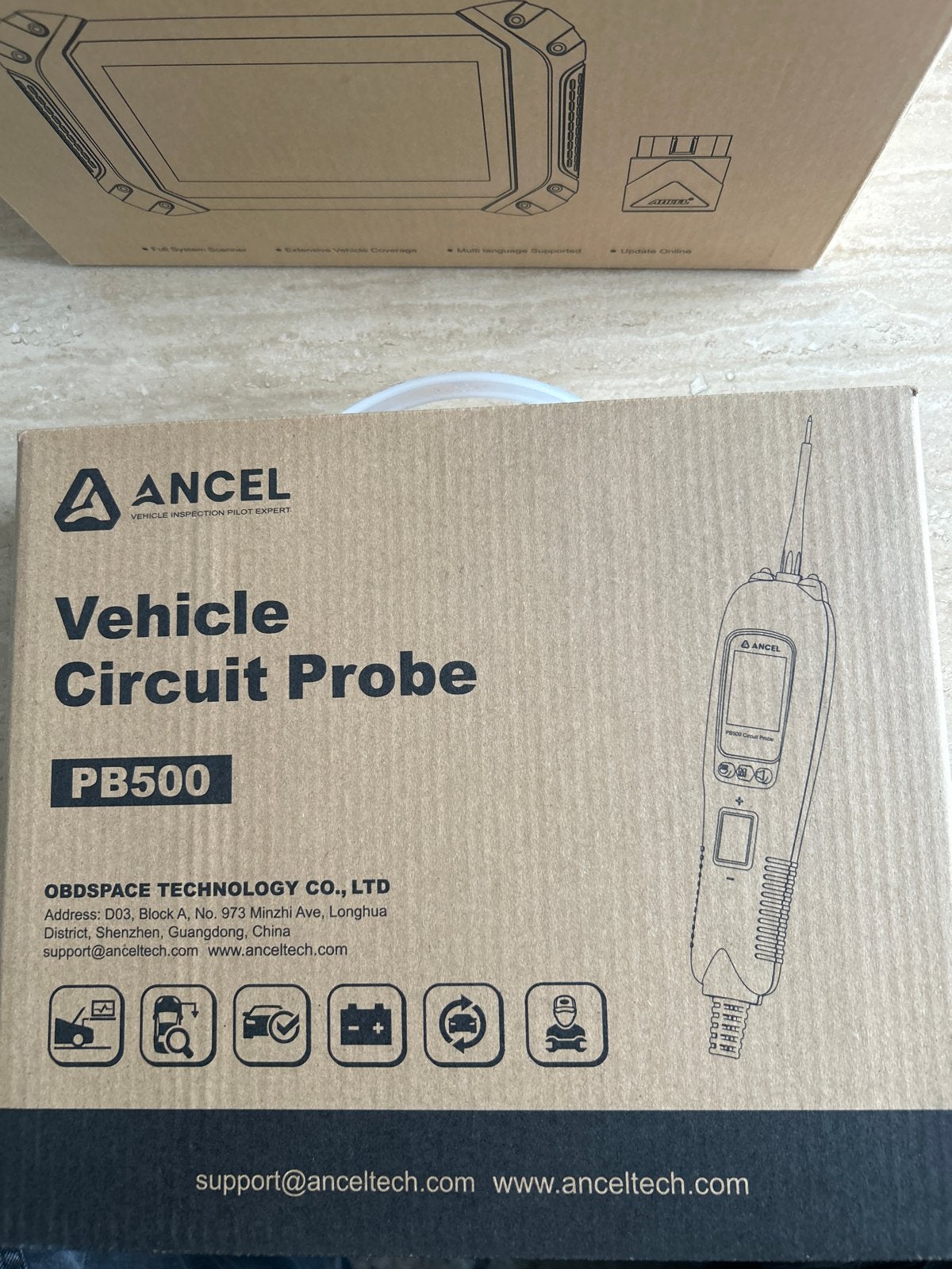 ANCEL PB500 Voertuig Circuit Tester - Nieuw in doos, Ophalen of Verzenden, Nieuw