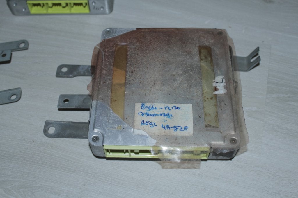 Toyota Sprinter Levin & Trueno AE92 4A-GZE ECU JDM, Ophalen