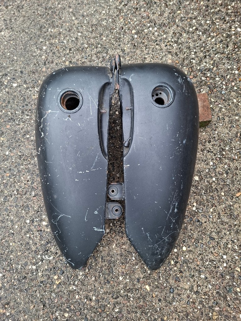 Tank Softail stetched, Ophalen of Verzenden, Gebruikt