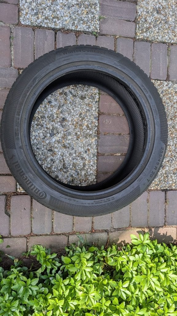 255/50+ 235/50 R20 winter + zomer Breedteset Enyaq / ID4 /Q4, Ophalen, Gebruikt, 255 mm, Winterbanden