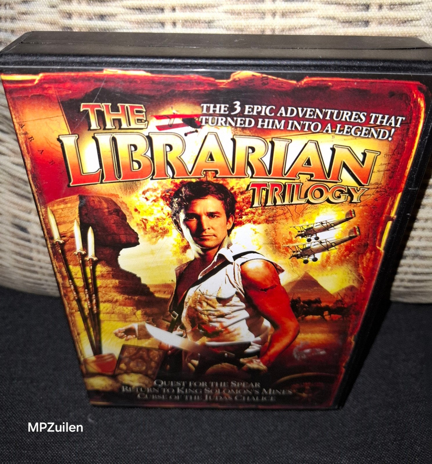 The Librarian Trilogy, Vanaf 12 jaar, Ophalen of Verzenden, Zo goed als nieuw, Nederlands