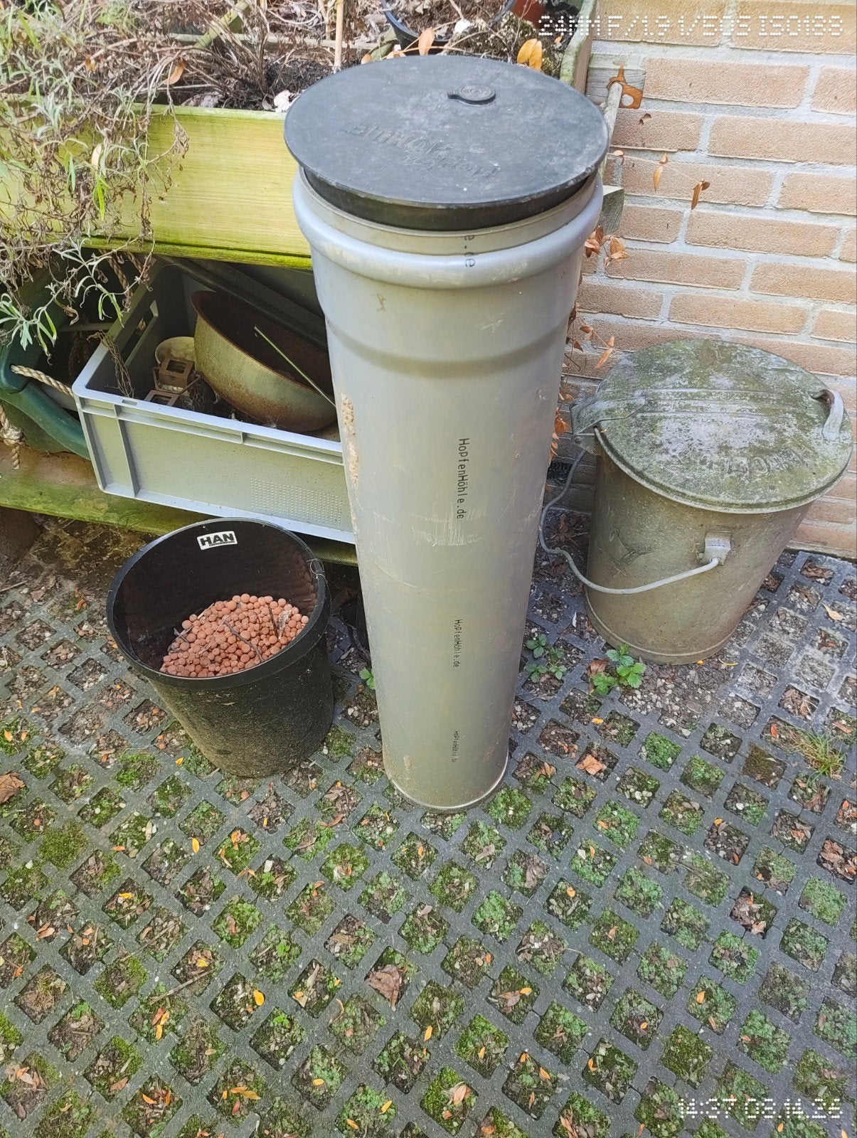 Hopfentoren voor het kweken van hop, Tuin en Terras, Ophalen, Gebruikt