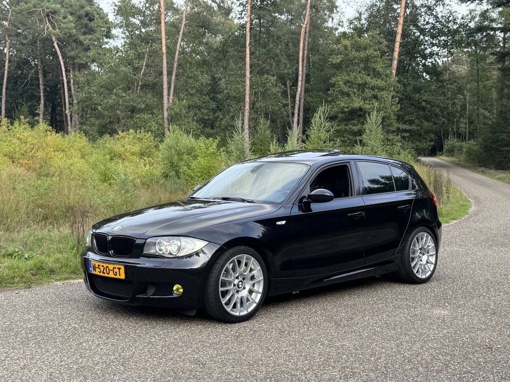 BMW 130I 3.0 6-cilinder E87 M-Performance M-Pakket Handbak, Auto's, 1-Serie, Achterwielaandrijving, 1350 kg, Open dak