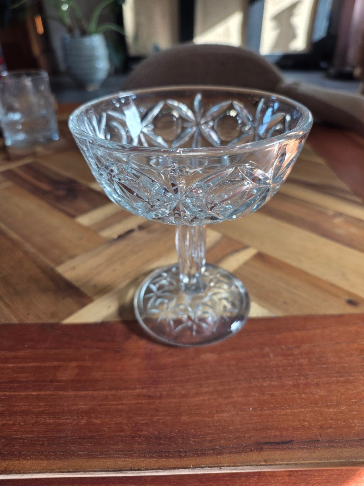 glazen groot glas, Antiek en Kunst, Ophalen of Verzenden