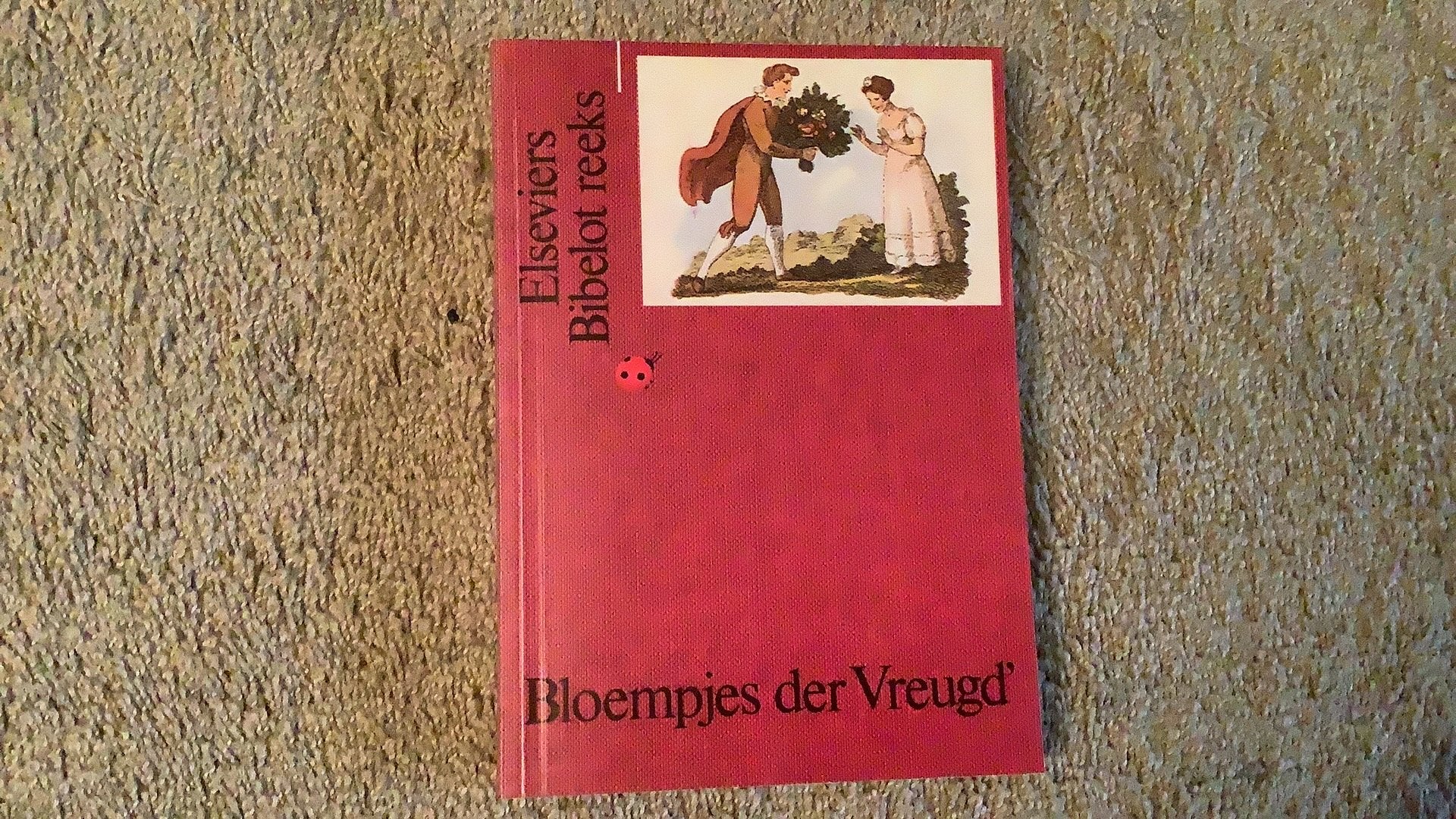 Elseviers Bibelot reeks, Bloempjes der Vreugd., Ophalen of Verzenden, Zo goed als nieuw