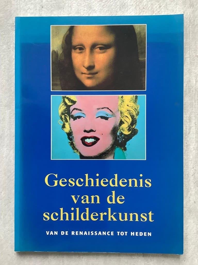Geschiedenis van de schilderkunst - van Renaissance - heden, Boeken, Ophalen of Verzenden, Gelezen, Overige gebieden