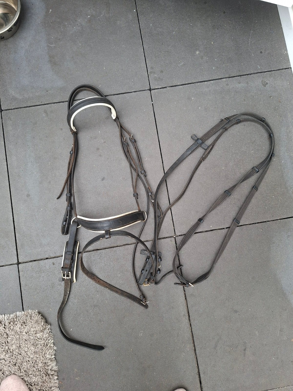 imperial riding hoofdstel Full te koop, Ophalen of Verzenden, Zwart, Full, Overige merken