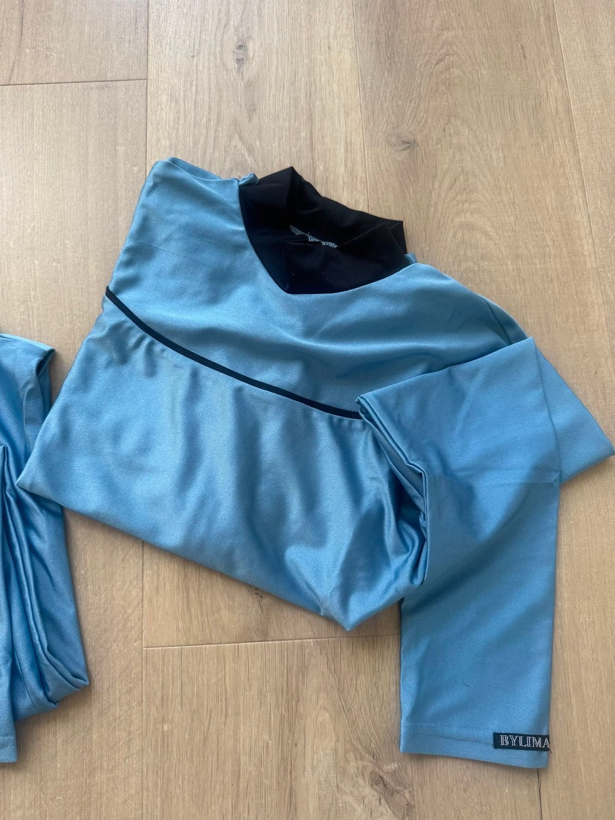 Bylima burkini m, Ophalen of Verzenden, Zo goed als nieuw, Blauw, Overige typen