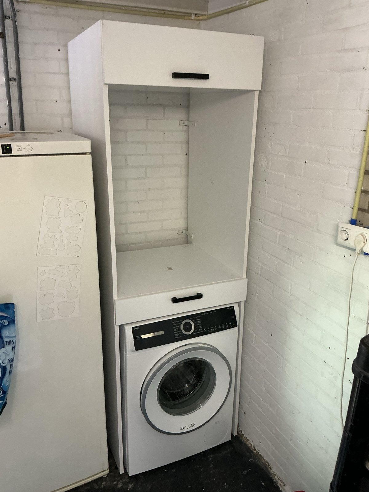 wasombouw classic (wasmachine kast), Huis en Inrichting, Ophalen, Gebruikt