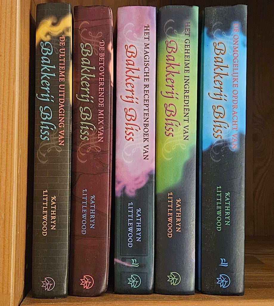 Bakkerij Bliss (nog drie delen over), Boeken, Ophalen of Verzenden, Zo goed als nieuw, Fictie, Kathryn Littlewood