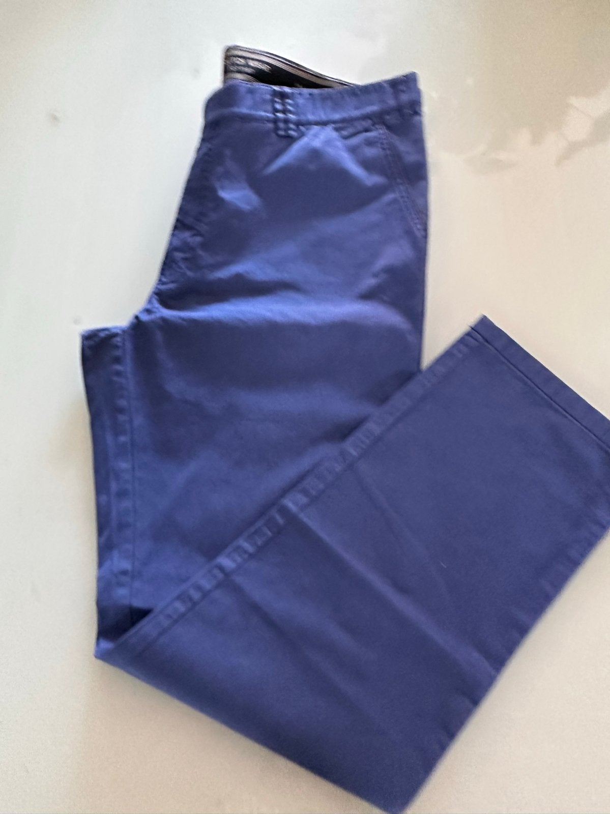 Marco Manzini Chino Broek - Maat 28, Ophalen of Verzenden, Gedragen, Overige maten, Blauw