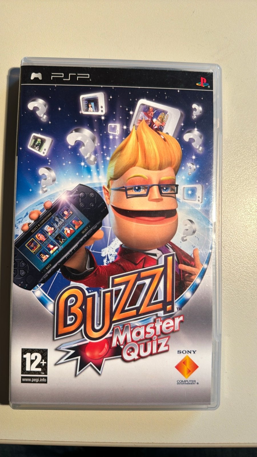 Buzz! Master Quiz PSP - Quizgame voor onderweg, Gebruikt, Overige genres, 1 speler, Ophalen of Verzenden