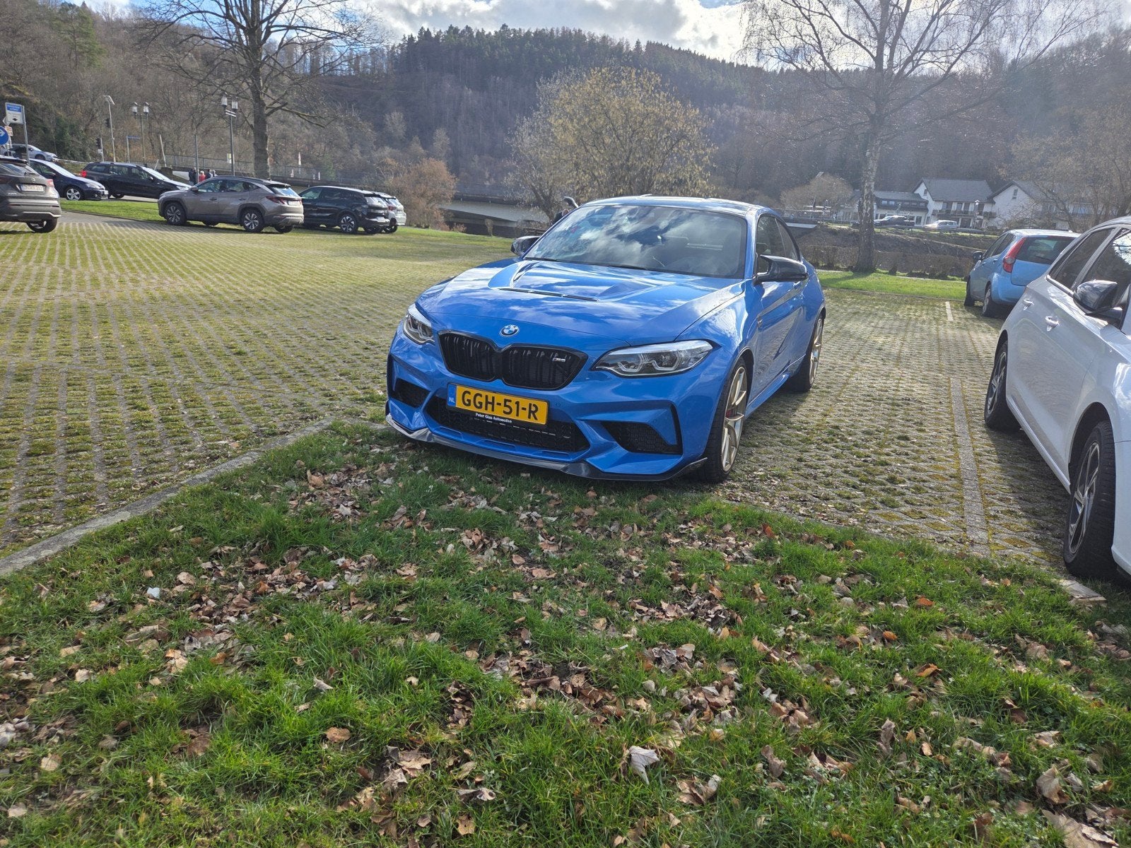 BMW  M2 cs 450pk - 1 van 2300  - unieke auto, Auto's, Automaat, Achterwielaandrijving, 450 pk, Geïmporteerd