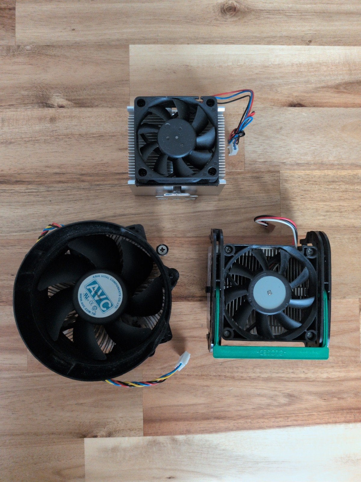Diverse CPU Koelers - Zo goed als nieuw, Ophalen of Verzenden, Zo goed als nieuw, Luchtkoeling