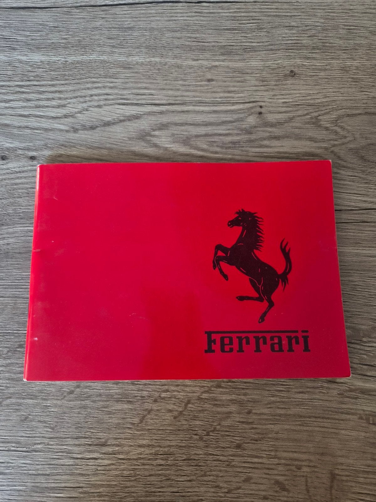 Ferrari Weekend Expo Lions Club Weert 1990 Boekje, Ophalen of Verzenden, Gelezen, Ferrari, Lions Club Weert