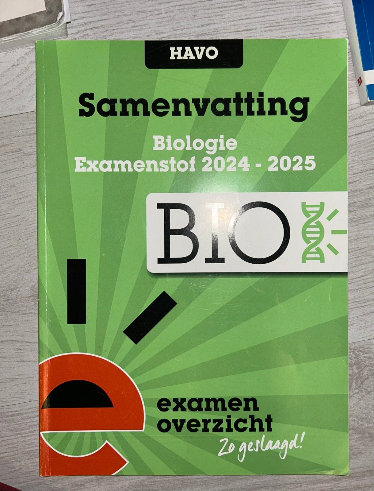 Biologie boeken HAVO: Samenvatting en BVJ (4A, 4B, 5A, 5B), Ophalen of Verzenden, Gelezen, HAVO, Biologie