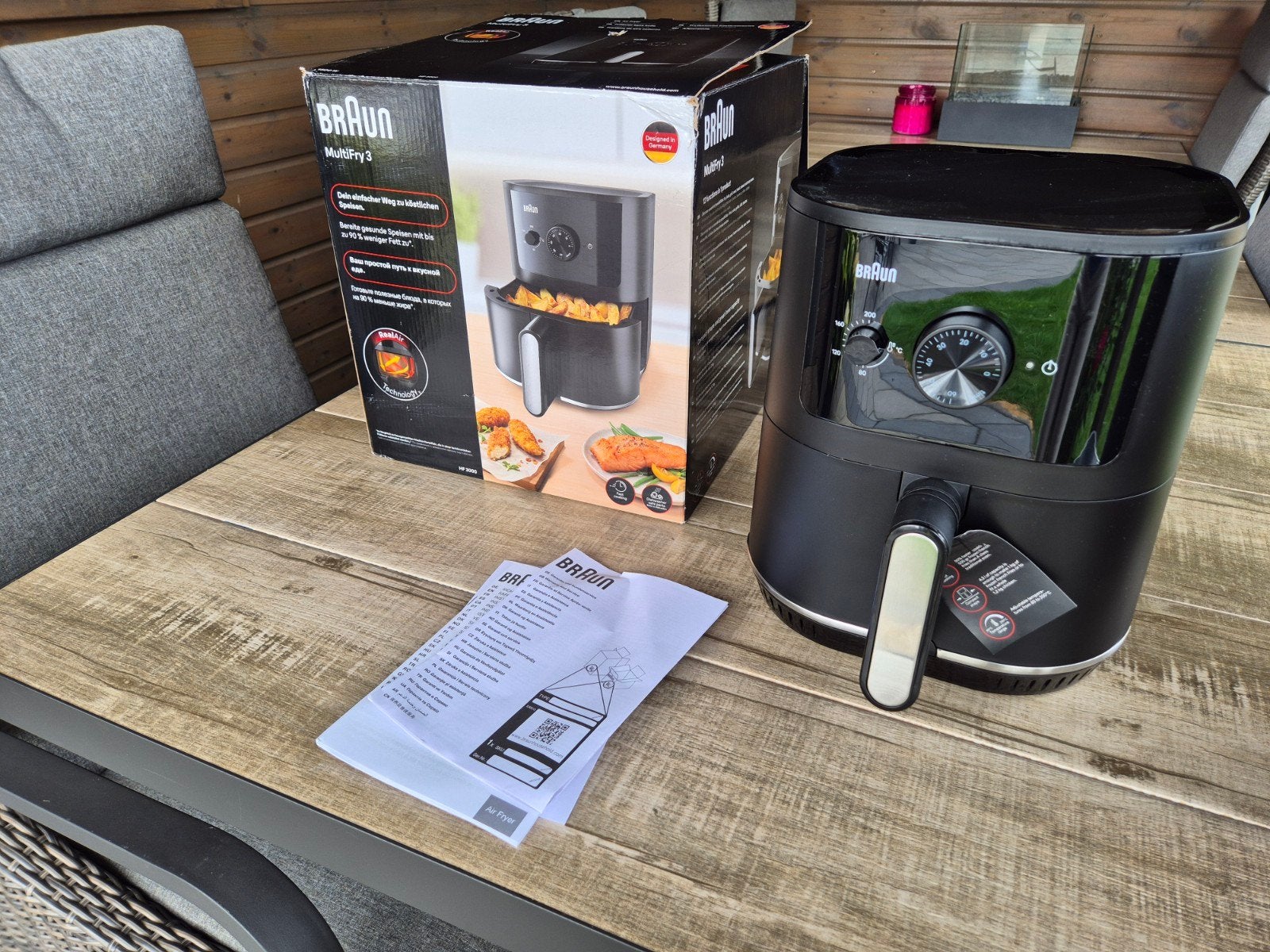 Braun Multi Fry 3 nieuw!, Witgoed en Apparatuur, Ophalen of Verzenden, Nieuw