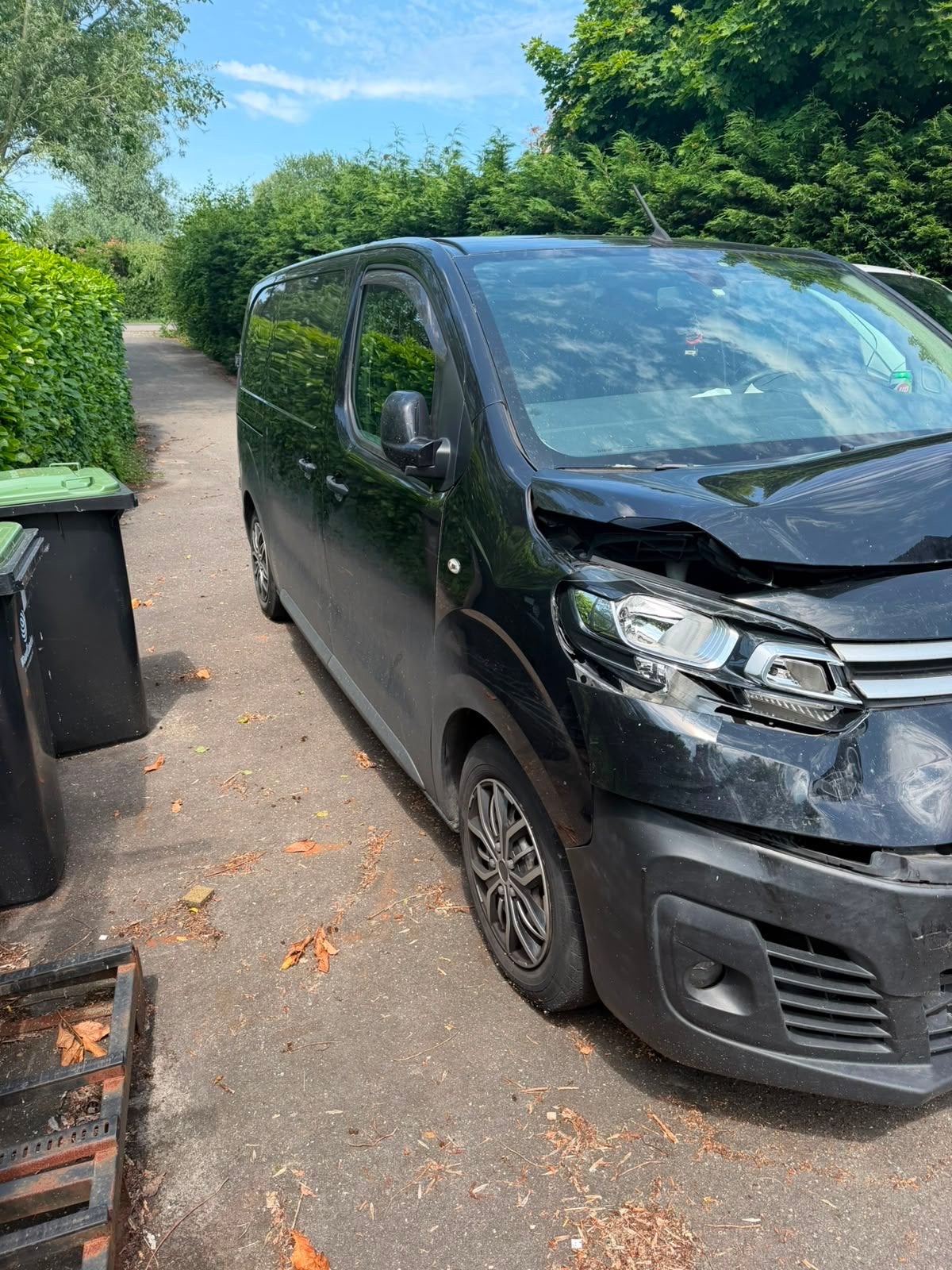 Citroën Jumpy GB M 1.6 Bluehdi 115PK S&S 3-zits 2018 Zwart, Voorwielaandrijving, 4 cilinders, Citroën, Zwart