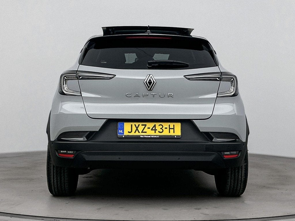 Renault Captur 1.2 TCe Techno 115PK | Schuif-/Kanteldak | Ha, Auto's, Renault, Voorwielaandrijving, Euro 6, 1199 cc, Leder en Stof